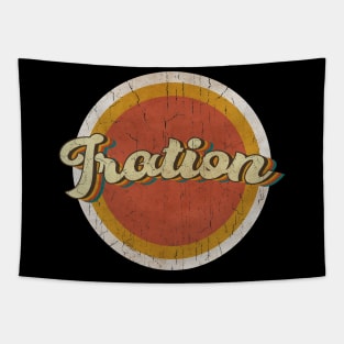 circle vintage Iration Tapestry