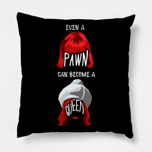 The Queens Gambit pawn to queen Pillow