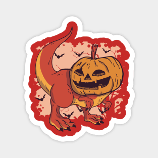 pumpkin halloween Magnet