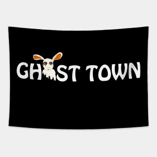 GHOST TOWN Tapestry