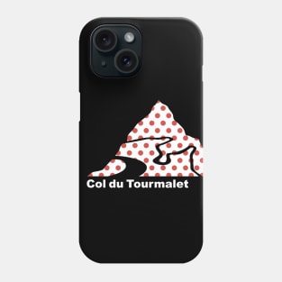 Col du Tourmalet - KOM Phone Case