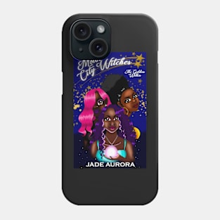 Motor City Witches Book Cover Phone Case