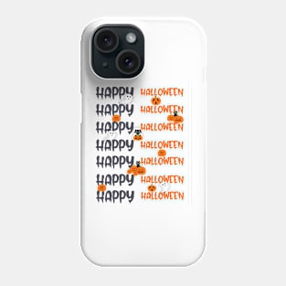 HAPPY Halloween Pumpkins Phone Case