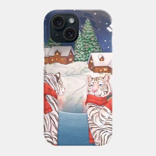 New year tigers Phone Case