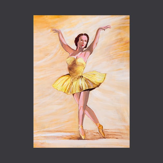 A Ballerina Star by Matt Starr Fine Art