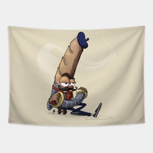 BAGUETTE MONSIEUR Tapestry