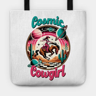 Cosmic Cowgirl Tote