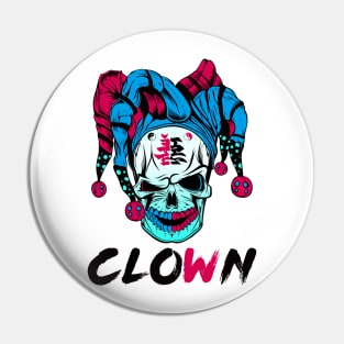 My own clown N°3 Pin