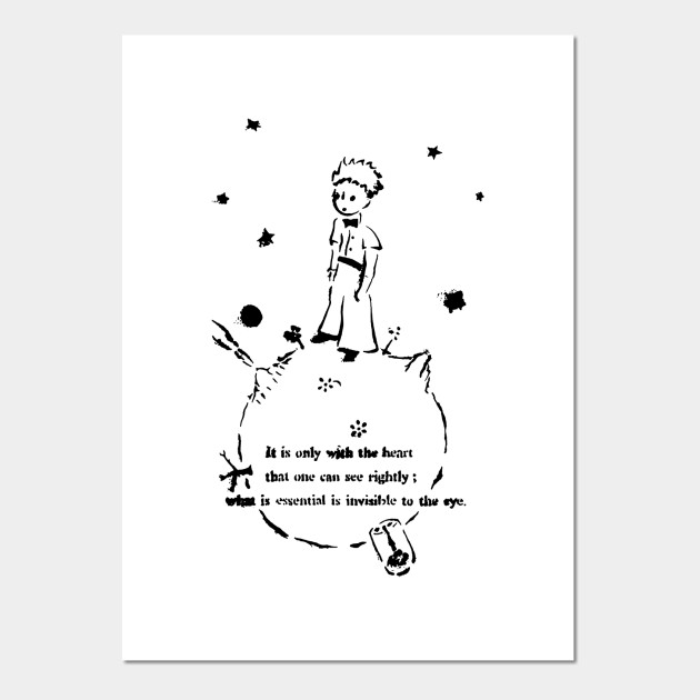 The Little Prince The Little Prince Posters And Art Prints Teepublic