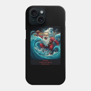 SURF CHRISTMAS REPEAT Phone Case