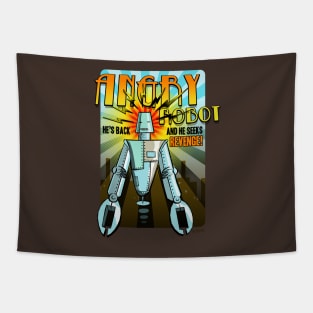 Angry Robot Tapestry