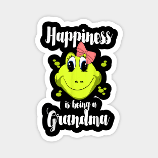 Happiness being a grandma Magnet