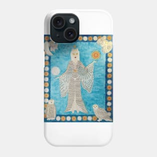 Spirit of the Snowy Owl Phone Case