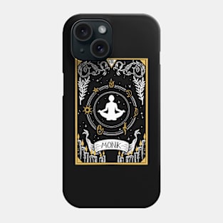 D&D Monk Tarot Phone Case