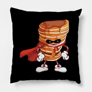 Captain pancake kawaii hero Pillow