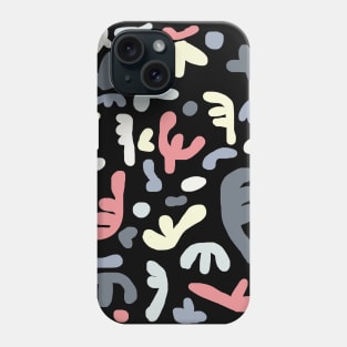 Coral Pieces in Pastel Phone Case