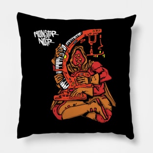 Monstar Noir Ray Keys Pillow