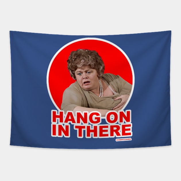 Shelley Winters Tapestry by Camp.o.rama