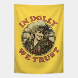 In Dolly We Trust 1984 Tapestry