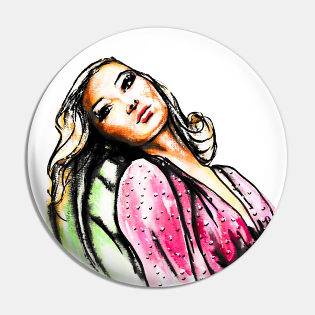 Veronica Lake Pin by Svetlana Pelin