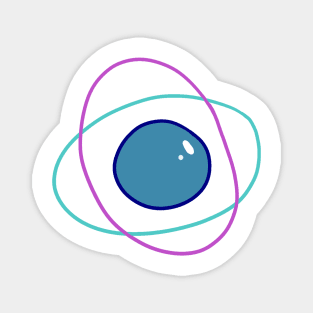 Atom-like Planet Magnet