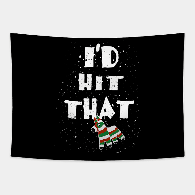 I would hit that Pinata Cinco de Mayo Tapestry by Shirtbubble