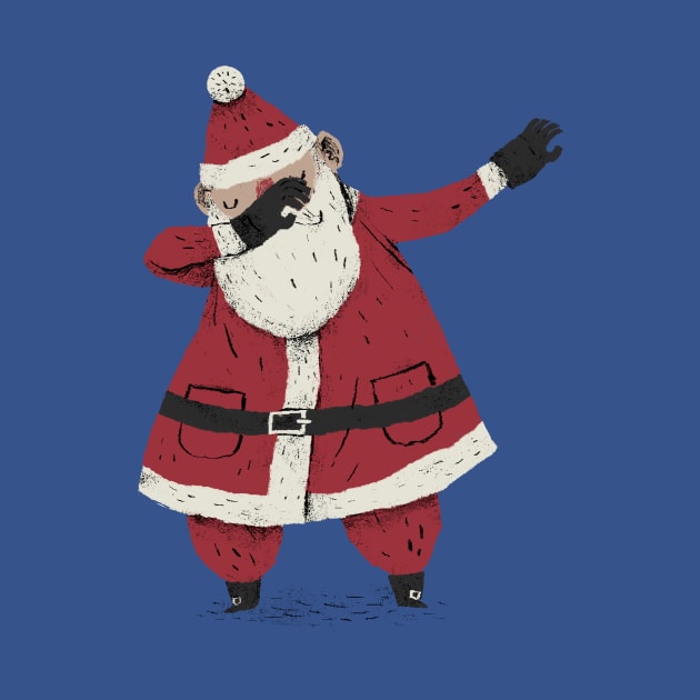 dabbing santa by Louisros