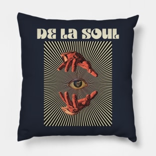 Hand Eyes De La Soul Pillow