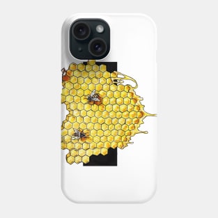 Heart of Gold Phone Case