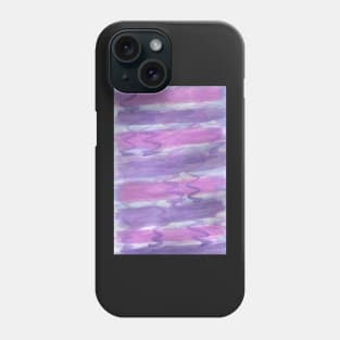 Purple Waves Phone Case