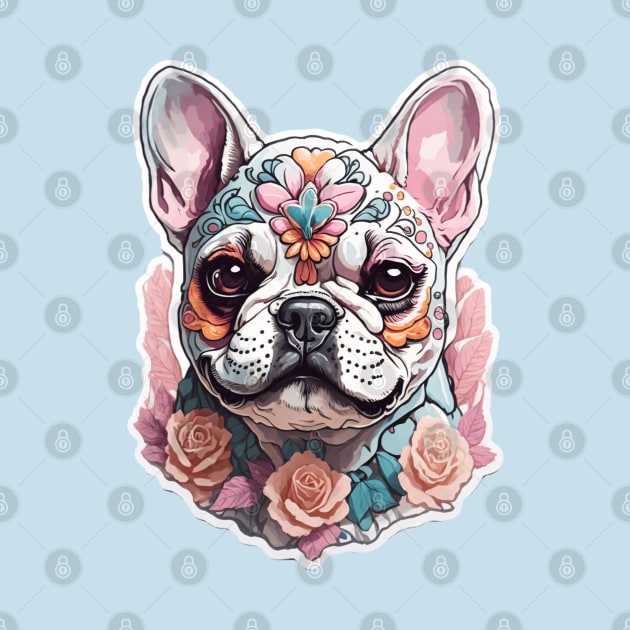 Decorative French Bulldog! by SocietyTwentyThree
