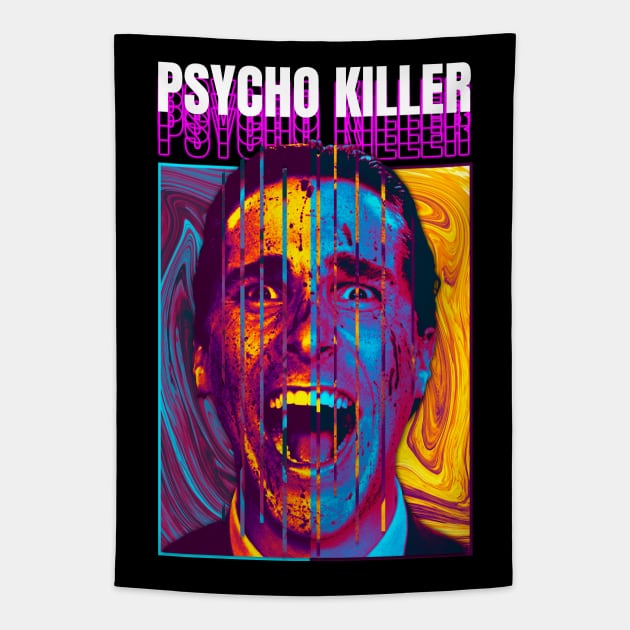 Psycho Killer Tapestry by gastaocared