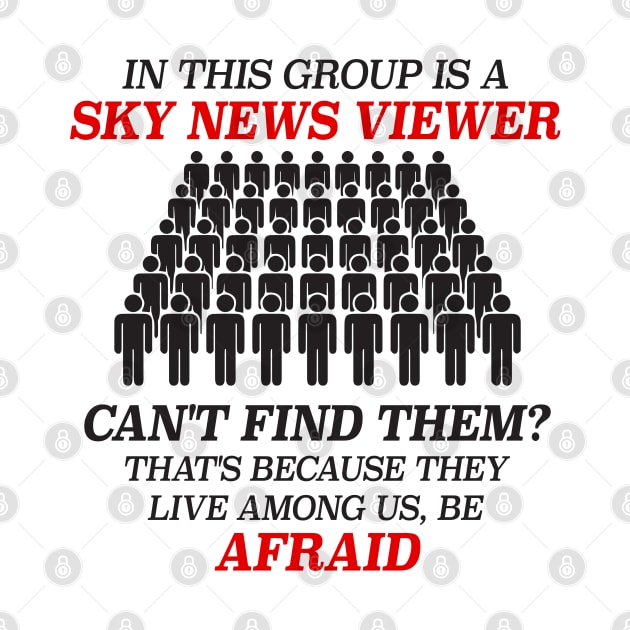 In This Group Is A Sky News Viewer - Funny Auspol Meme by Football from the Left