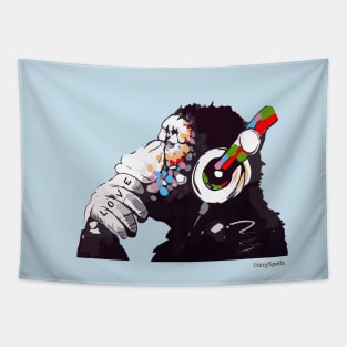 Monkey Love Tapestry