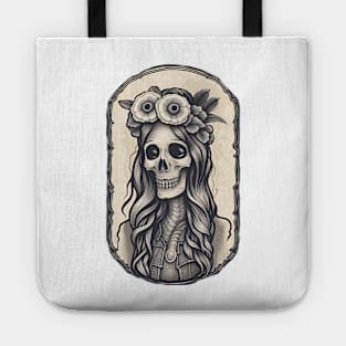 Beautiful dead girl design Tote