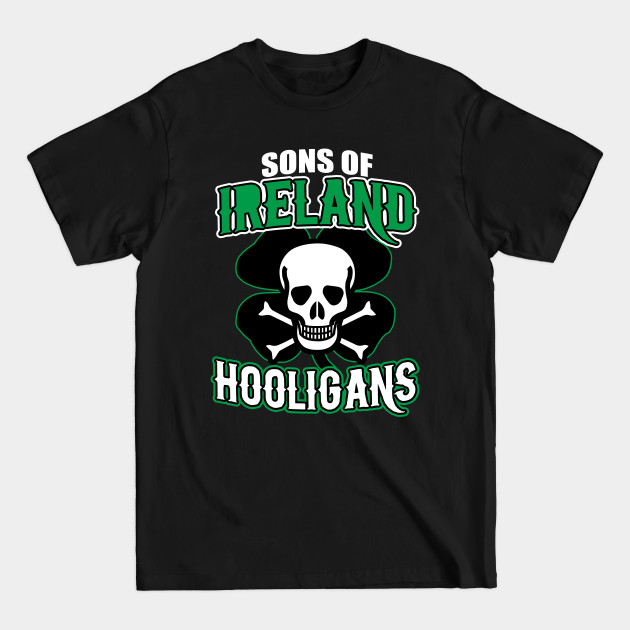 Discover Sons Of Ireland - Ireland - T-Shirt