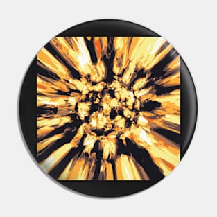 Sunflower Pin