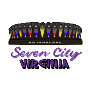 Seven City Icon (C) T-Shirt