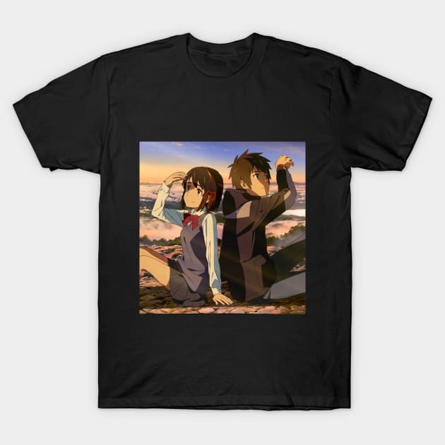 Your Name | Mitsuha and Taki