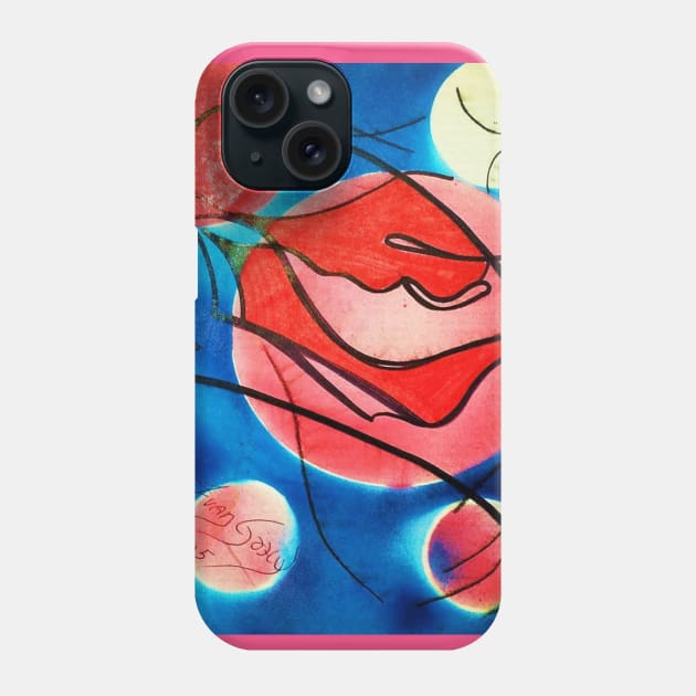 VERANO 5 Phone Case by JUANGOMY