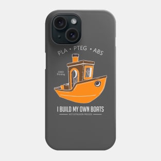 I build my own boats Phone Case