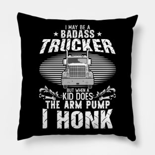 Trucker Arm Pump Pillow