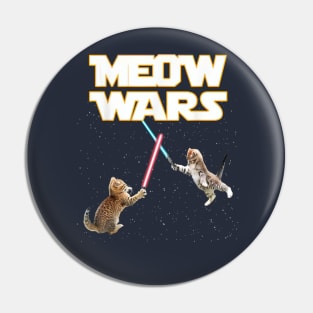 Meow Wars Pin