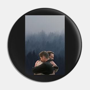 sam and dean last hug scene in heaven with forest supernatural finale Pin