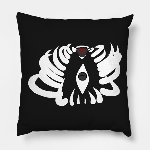 Gluttony Belly Pillow by Ednathum