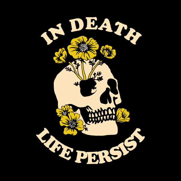 In Death Life Persist by Oiyo