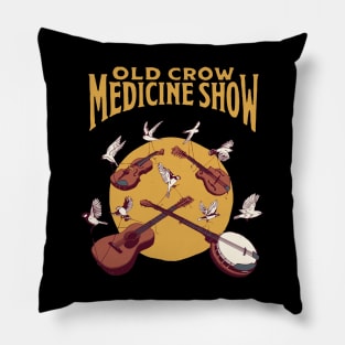 crowmedicine Pillow