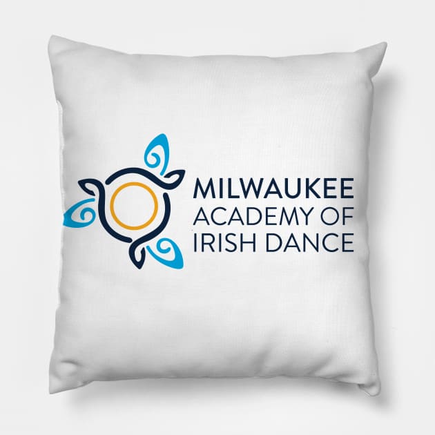 Full Color Logo Pillow by mkeacademy