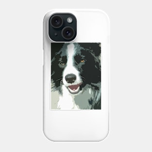 Border Collie Dog Phone Case