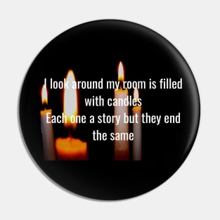 Queensryche Candles Pin